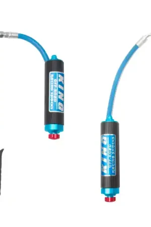 King Shocks 2019+ Chevrolet Silverado 1500 Rear 2.5 Dia Remote Reservoir Shock w/Adjuster (Pair) Reduced Price