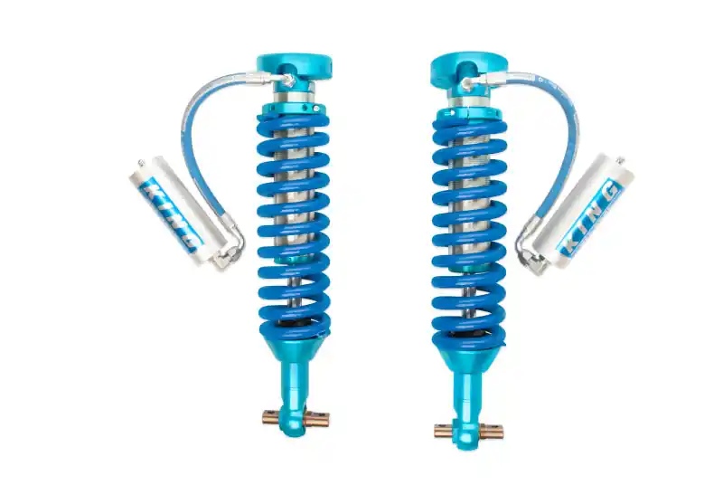 King Shocks 2017+ Chevrolet Colorado ZR2 Front 2.5 Dia Remote Reservoir Coilover (Pair) Handmade