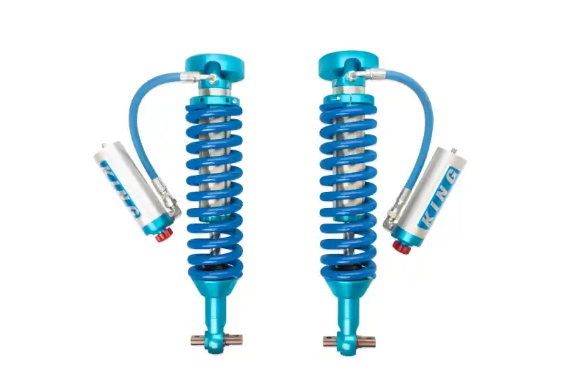 King Shocks 2017+ Chevrolet Colorado ZR2 Front 2.5 Dia Remote Res Coilover w/Adjuster (Pair) Exclusive