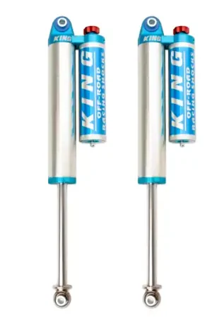 King Shocks 2017+ Chevrolet Colorado ZR2 Rear 2.5 Dia Piggyback Reservoir Shock w/Adjuster (Pair) Price Cut