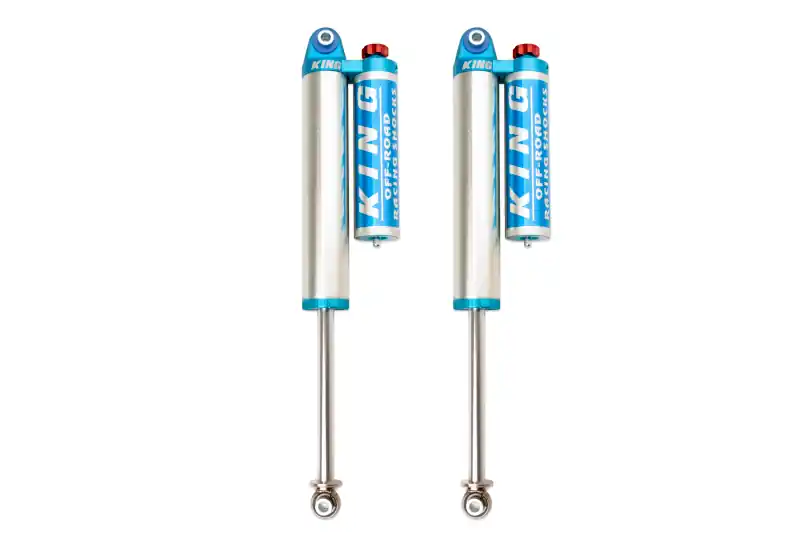 King Shocks 2017+ Chevrolet Colorado ZR2 Rear 2.5 Dia Piggyback Reservoir Shock w/Adjuster (Pair) Price Cut