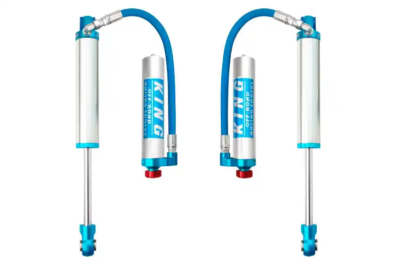 Clearance King Shocks 2008+ Toyota Sequoia Rear 2.5 Remote Reservoir Shock w/Adjuster (Pair)