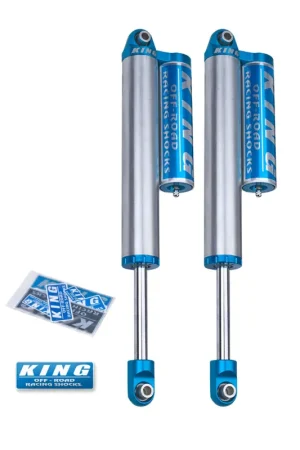 Special Offer King Shocks 00-10 Chevrolet Silverado 2500/3500 Rear 2.5 Dia Piggyback Reservoir Shock (Pair)