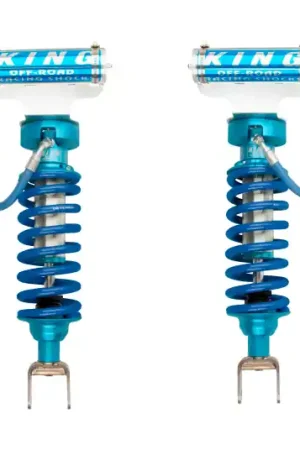 Express Delivery King Shocks 09-18 Ram 1500 4WD Front 2.5 Dia Remote Reservoir Coilover (Pair)