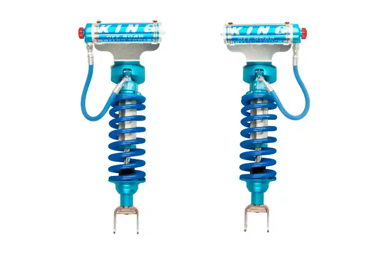 King Shocks 09-18 Ram 1500 4WD Front 2.5 Dia Remote Reservoir Coilover w/Adjuster (Pair) Weekend Sale
