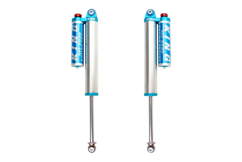 Sale King Shocks 09-18 Ram 1500 4WD Rear 2.5 Dia Piggyback Reservoir Shock w/Adjuster (Pair)