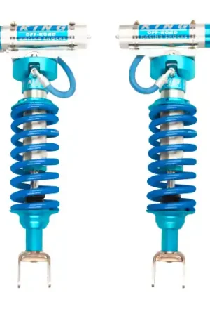 King Shocks 2019+ Ram 1500 4WD Front 2.5 Dia Remote Reservoir Coilover w/Adjuster (Pair) Limited Offer