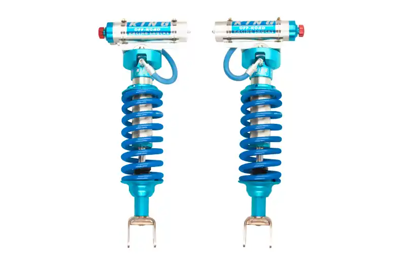 King Shocks 2019+ Ram 1500 4WD Front 2.5 Dia Remote Reservoir Coilover w/Adjuster (Pair) Limited Offer