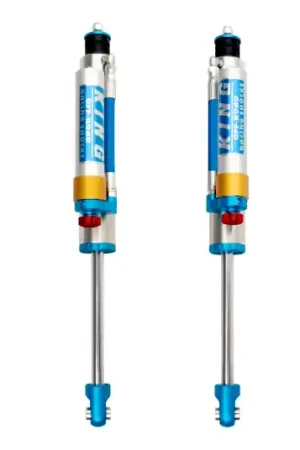 King Shocks 2019+ Ram 1500 4WD Rear 2.5 Dia Piggy Hose Reservoir Shock w/Adjuster (Pair) Save Now