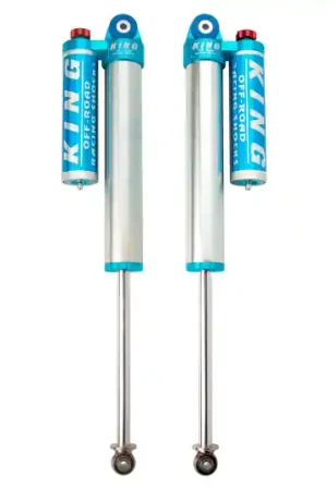 King Shocks 09-14 Ford F150 2WD/4WD Rear 2.5 Dia Piggyback Reservoir Shock w/Adjuster (Pair) Big Sale