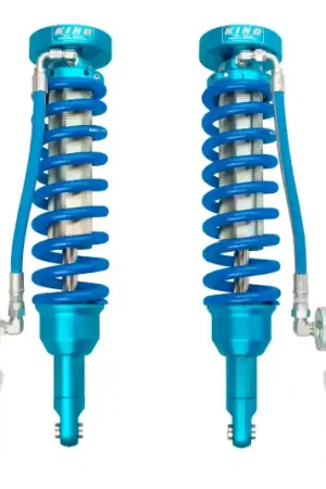 Flash Sale King Shocks 2010+ Toyota 4Runner w/KDSS Front 2.5 Dia Remote Reservoir Coilover (Pair)