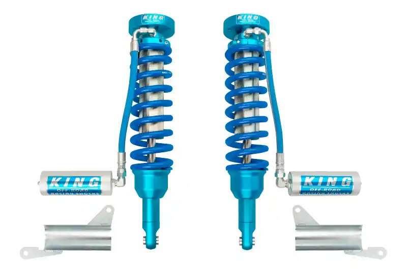 Flash Sale King Shocks 2010+ Toyota 4Runner w/KDSS Front 2.5 Dia Remote Reservoir Coilover (Pair)