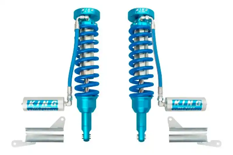 King Shocks 2010+ Toyota 4Runner w/KDSS Front 2.5 Dia Remote Reservoir Coilover (Pair) One Day Deal