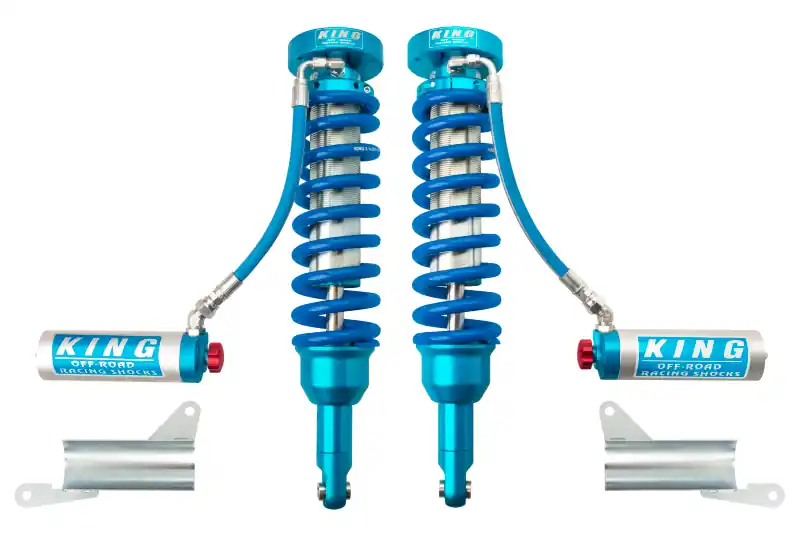King Shocks 2010+ Toyota 4Runner w/KDSS Front 2.5 Dia Remote Res Coilover w/Adjuster (Pair) Instant Buy