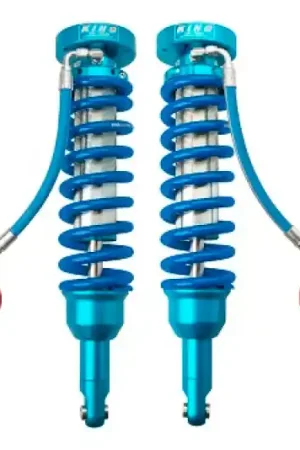 Sale King Shocks 2010+ Toyota 4Runner w/KDSS Front 2.5 Dia Remote Reservoir Coilover w/Adjuster (Pair)