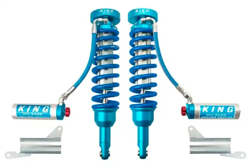 Sale King Shocks 2010+ Toyota 4Runner w/KDSS Front 2.5 Dia Remote Reservoir Coilover w/Adjuster (Pair)
