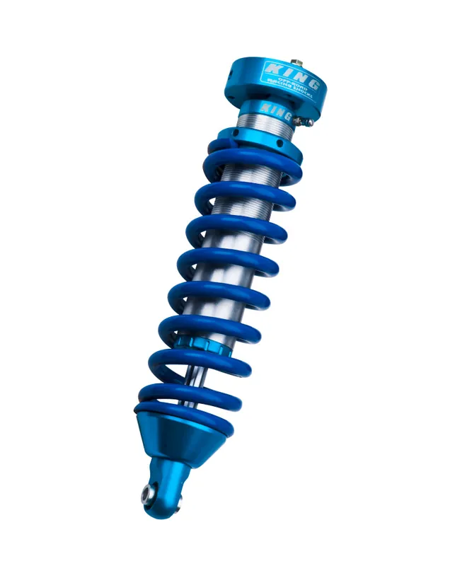 Buy Direct King Shocks 1996+ Toyota Land Cruiser 90 Front 2.5 Dia Coilover Internal Reservoir (Pair)
