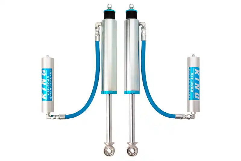 Hassle-Free Returns King Shocks 1996+ Toyota Land Cruiser 90 Rear 2.5 Dia Remote Reservoir Shock (Pair)