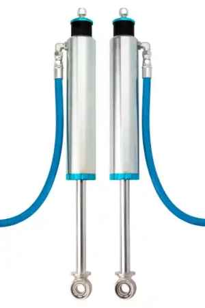 King Shocks 1996+ Toyota Land Cruiser 90 Rear 2.5 Dia Remote Reservoir Shock w/Adjuster (Pair) Hassle-Free Returns