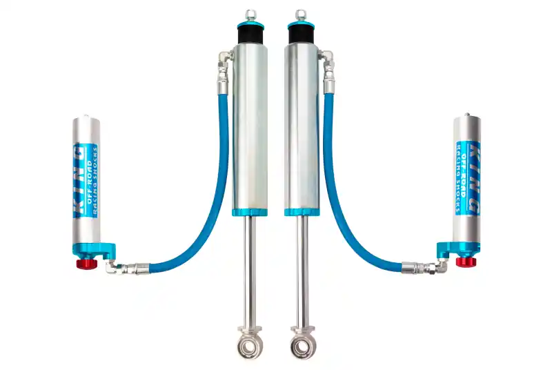 King Shocks 1996+ Toyota Land Cruiser 90 Rear 2.5 Dia Remote Reservoir Shock w/Adjuster (Pair) Hassle-Free Returns