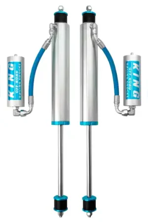 Brand New King Shocks 89-97 Toyota Land Cruiser 80 Front 2.5 Dia Remote Res Shock for 0-2in Lift (Pair)