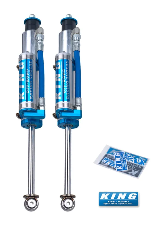 King Shocks 89-97 Toyota Land Cruiser 80 Rear 2.5 Dia Remote Reservoir Shock 0-2in Lift (Pair) Buy Today