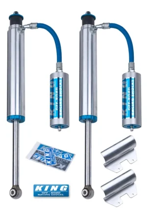 Super Sale King Shocks 98-02 Toyota Land Cruiser 100 Rear 2.5 Dia Remote Reservoir Shock (Pair)