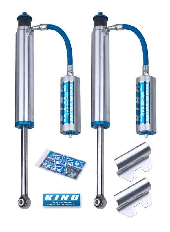 Super Sale King Shocks 98-02 Toyota Land Cruiser 100 Rear 2.5 Dia Remote Reservoir Shock (Pair)