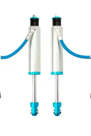 King Shocks 98-02 Toyota Land Cruiser 100 Front 2.5 Dia Remote Res Shock w/Adjuster (Pair) Premium