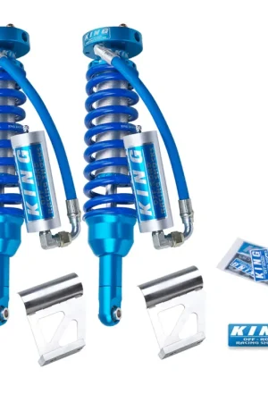 Premium King Shocks 03-09 Toyota Land Cruiser 120 Front 2.5 Dia Remote Res Coilover (Pair)