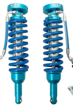 King Shocks 03-09 Toyota Land Cruiser 120 Front 2.5 Dia Remote Res Coilover w/Adjuster (Pair) Top Rated