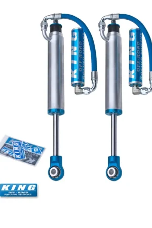 Exclusive Offer King Shocks 03-09 Toyota Land Cruiser 120 Rear 2.5 Dia Remote Reservoir Shock (Pair)
