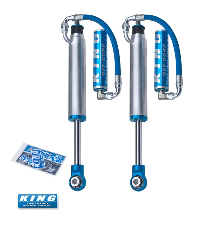 Exclusive Offer King Shocks 03-09 Toyota Land Cruiser 120 Rear 2.5 Dia Remote Reservoir Shock (Pair)