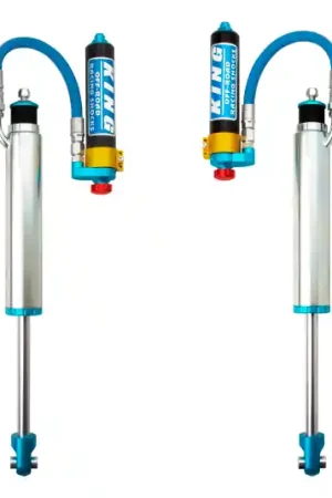 Money Back Guarantee King Shocks 99-06 Mitsubishi Montero Di-D Rear 2.5 Dia Shock w/Adjuster (Pair)