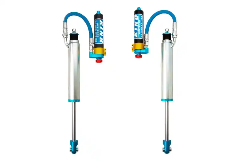 Money Back Guarantee King Shocks 99-06 Mitsubishi Montero Di-D Rear 2.5 Dia Shock w/Adjuster (Pair)