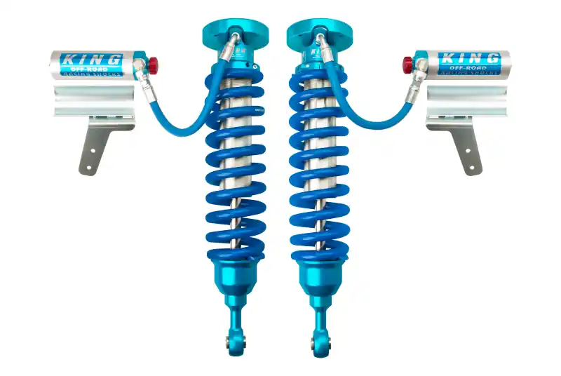 Authentic King Shocks 2008+ Toyota Land Cruiser 200 Front 2.5 Dia Remote Res Coilover w/Adjuster (Pair)
