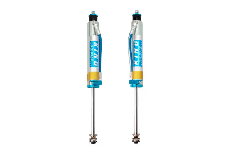 King Shocks 07-18 Jeep Wrangler JK Front 2.5 Dia Piggy Hose Res Shock 6in Lift (Pair) Get Yours