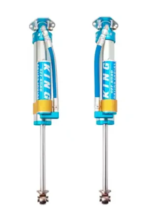 Sale King Shocks 07-18 Jeep Wrangler JK Rear 2.5 Dia Piggy Hose Res Shocks 6in Lift (Pair)