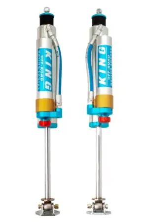 Special Discount King Shocks 97-06 Jeep Wrangler TJ Front 2.5 Dia Piggy Hose Res Shock 6in Lift w/Adjuster (Pair)
