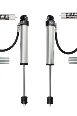 King Shocks 90-12 Mercedes-Benz G-Class Front 2.5 Dia Remote Reservoir Shock (Pair) Warranty Included