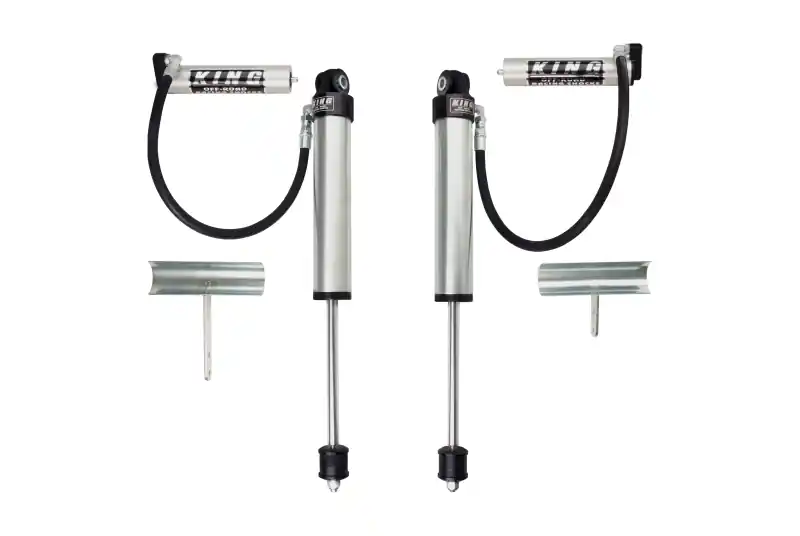 King Shocks 90-12 Mercedes-Benz G-Class Front 2.5 Dia Remote Reservoir Shock (Pair) Warranty Included