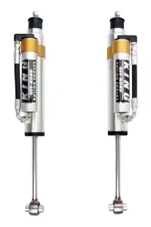 King Shocks 90-12 Mercedes-Benz G-Class Rear 2.5 Dia Piggy Hose Reservoir (Pair) Budget