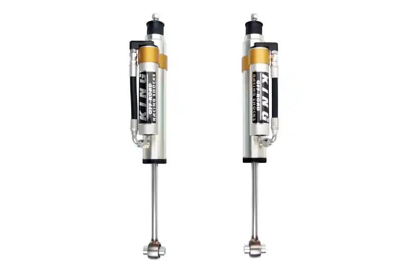 King Shocks 90-12 Mercedes-Benz G-Class Rear 2.5 Dia Piggy Hose Reservoir (Pair) Budget