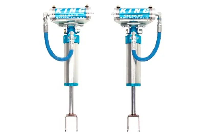 Buy Direct King Shocks 2011+ Chevrolet Silverado 2500/3500 Front 2.5 Dia Remote Reservoir Shock (Pair)