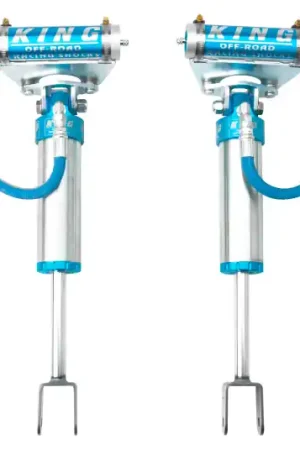 King Shocks 2011+ Chevrolet Silverado 2500/3500/HD Front 2.5 Dia Remote Res Shock w/Adjuster (Pair) Direct From Manufacturer