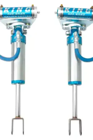Shop Now King Shocks 2011+ Chevrolet Silverado 2500/3500/HD Front 2.5 Dia Remote Res Shock w/Adjuster (Pair)