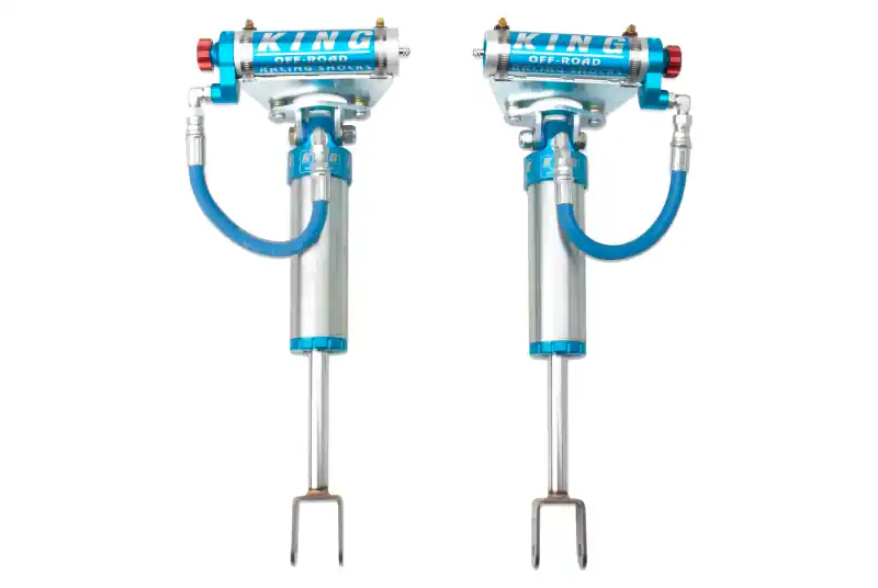 King Shocks 2011+ Chevrolet Silverado 2500/3500/HD Front 2.5 Dia Remote Res Shock w/Adjuster (Pair) Place Order