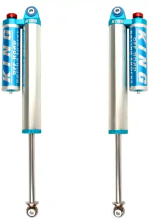 King Shocks 2011+ Chevrolet Silverado 2500/3500/HD Rear 2.5 Dia Piggyback Res Shock w/Adj (Pair) Latest