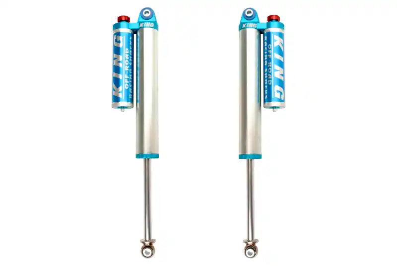 King Shocks 2011+ Chevrolet Silverado 2500/3500/HD Rear 2.5 Dia Piggyback Res Shock w/Adj (Pair) Latest