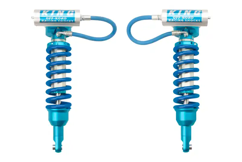 King Shocks 2012+ Isuzu D-Max Front 2.5 Dia Remote Reservoir Coilover (Pair) One Day Deal